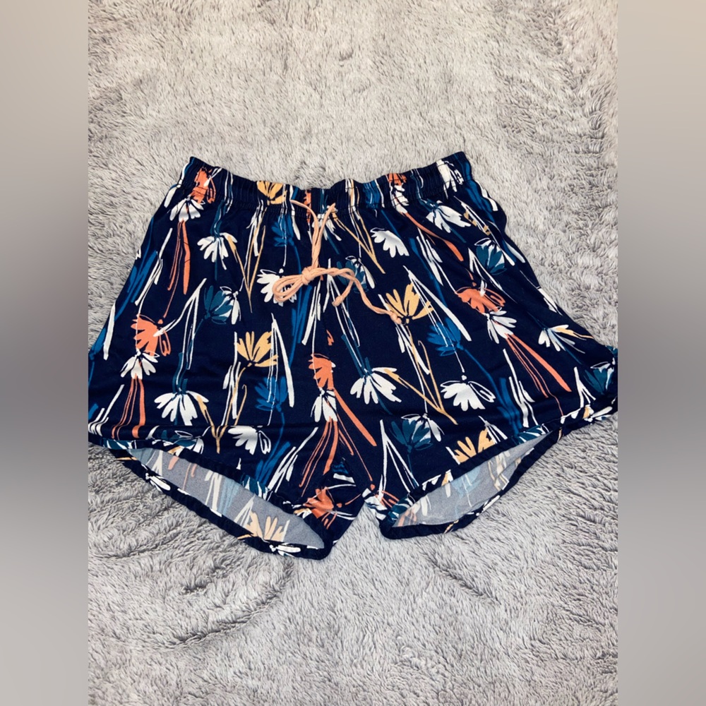 Pajama shorts